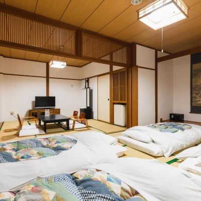 日式房（禁菸） 城倉飯店優惠