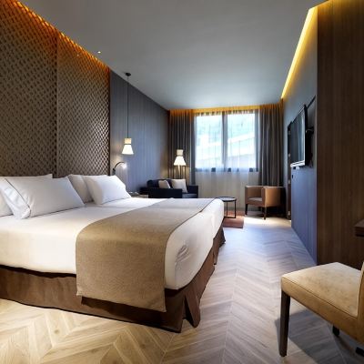 Deluxe Room ( 2 Adults + 1 Child) Áurea Washington Irving by Eurostars Hotel Company Promo Code