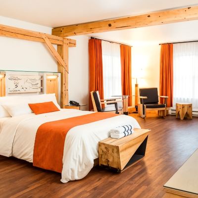 Deluxe Ambiance Room 2 Queen Le Baluchon Éco-villégiature Promo Code