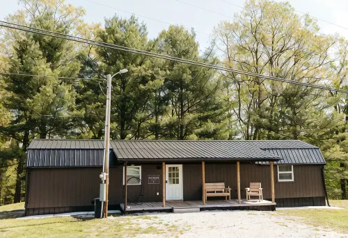 Lumber Lodge RRG - COMFY WOODSY STAY - in RRG/Auxier