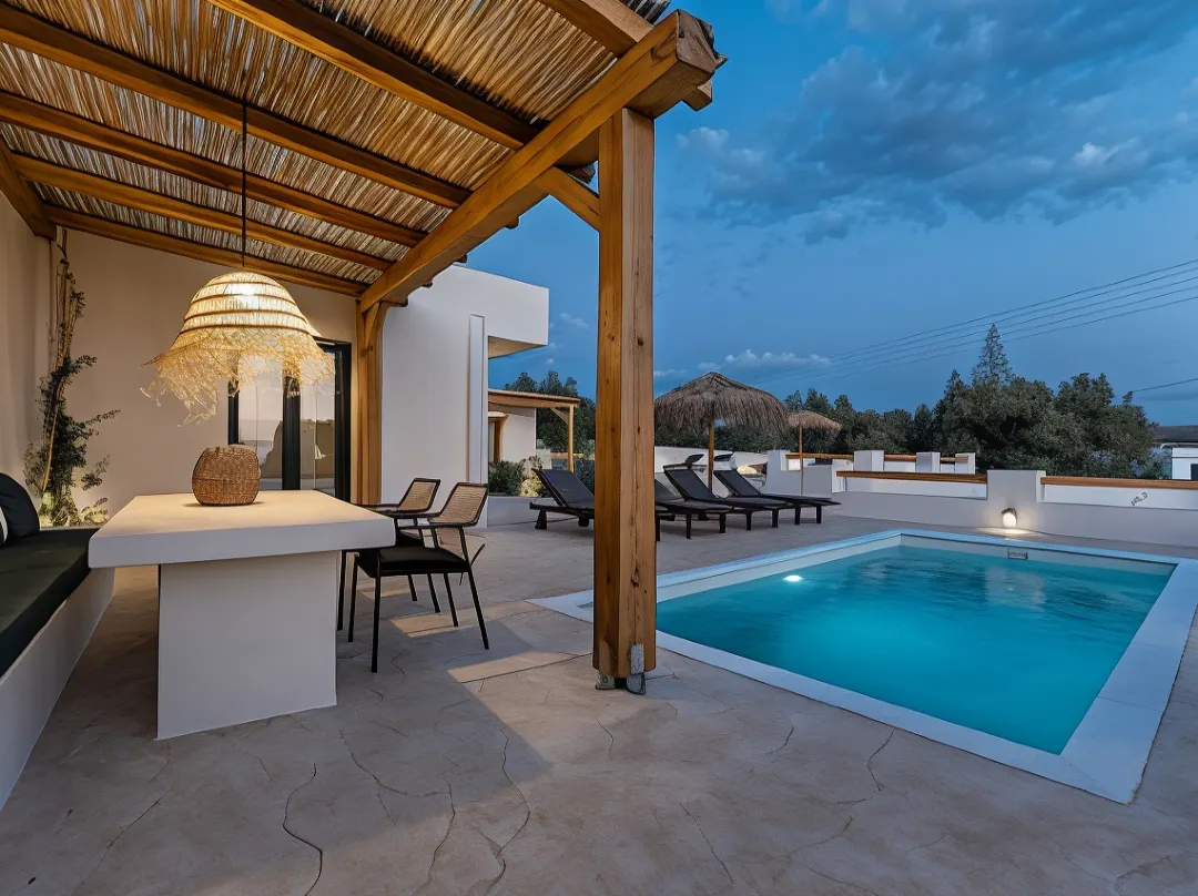 Golden Sand Villas With Private Pool - Griechenland