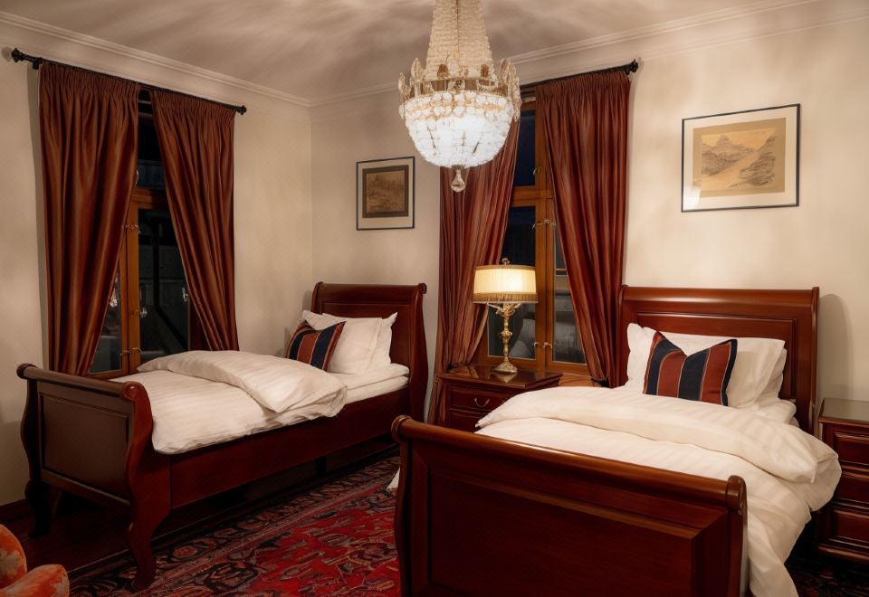 高級雙人或雙床房