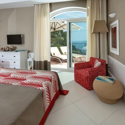 Terrace Suite with Sea View