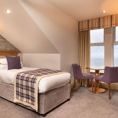 Deluxe Twin Room with Sea View Seamill Hydro Hotel & Resort Promo Code