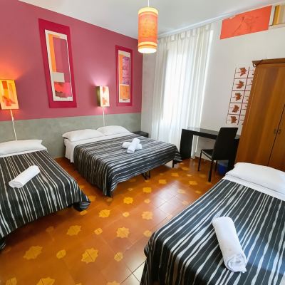 四人房 羅馬客房酒店優惠