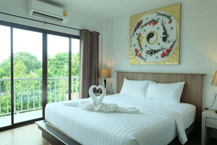 ห้องซูพีเรียร์ เตียงใหญ่ 1 เตียง
