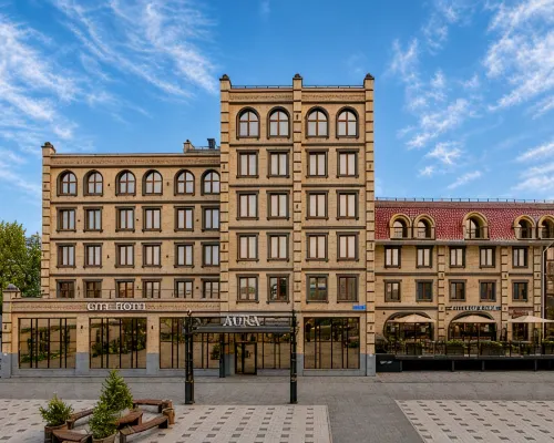 Aura City Hotel 페름 호텔