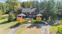 Spacious Historic Manor with Chef's Kitchen • Horse-Friendly