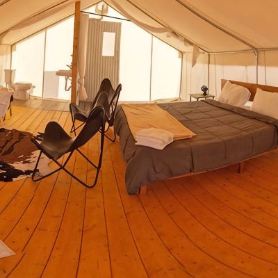 Estate Tent | King Rustic Rook Resort Great Sand Dunes Promo Code