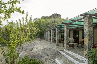 Mbuzi Mawe Serena Camp Hotel a 
