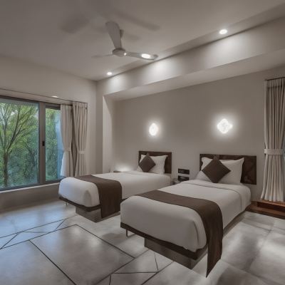Deluxe Room De Glance Hotel Promo Code