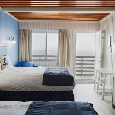 Renovated Suite, 2 Large Beds, Sea View, Balcony Motel La Marina Promo Code