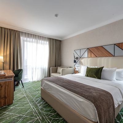 1 King Bed In Additional Building, Non-Smoking Wyndham Garden Burabay Promo Code