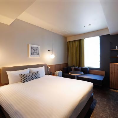 舒適帶梳化床的大床房-禁菸 十字生活博多天神優惠