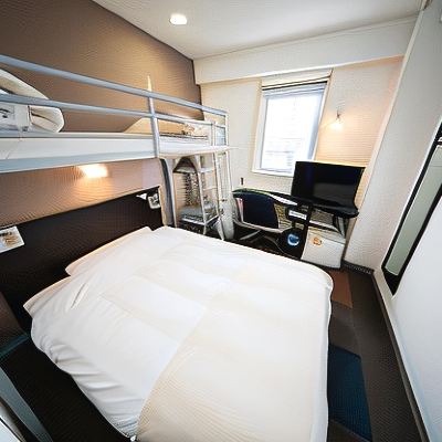 Room with Double Bed and Bunk Bed-Non-Smoking