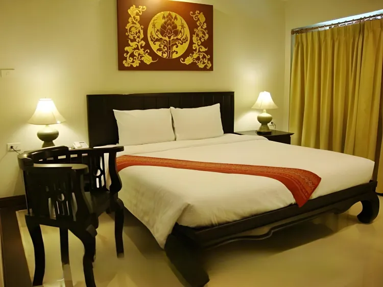 ห้องสแตนดาร์ด เตียงใหญ่ 1 เตียง