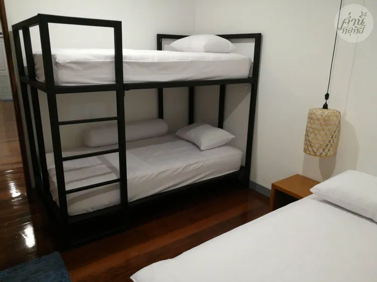 ห้องดีลักซ์ 4 ที่นอน