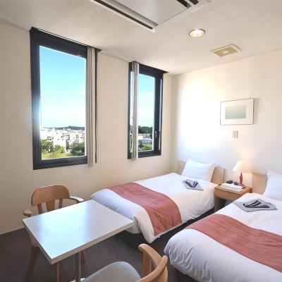 ツインルーム(禁煙) ホテル アーク ビジネス クーポン