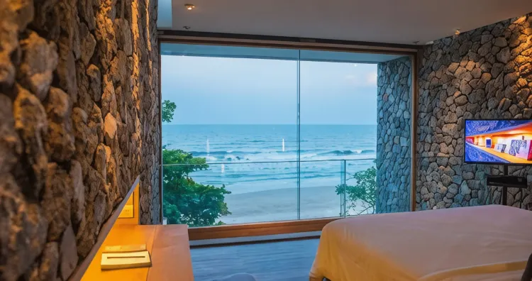 วิลล่าหรูริมมหาสมุทร