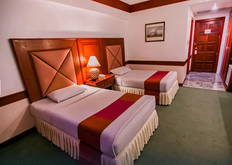 ห้องดีลักซ์ เตียงแฝด