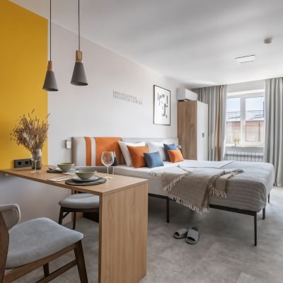 Studio Superking With Large Bed TREND Promo Code