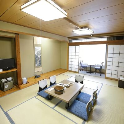 Main Building, River Side [Japanese Room] [Non-Smoking] [River View] Yuttarino-Sato Inaka Promo Code