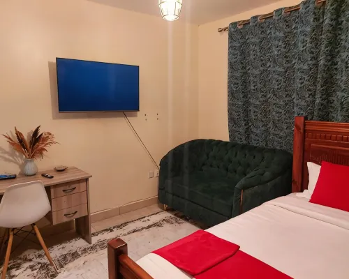 Cozy Studio in Mlolongo with City & Lake Views Hotels in Mlolongo