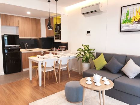Can ho cao cap san bay - Suite - Free Pool &Gym