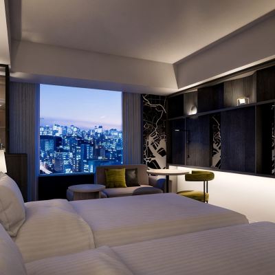 Premium Room Twin Non-Smoking Tokyo Dome Hotel Promo Code
