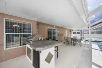 Beautiful Family Pool House  Heated Pool