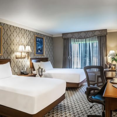 Standard Double Room with 2 Queen Beds The Madison Hotel Promo Code