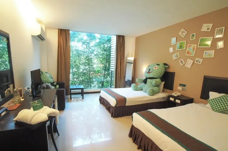 ห้องเตียงแฝด