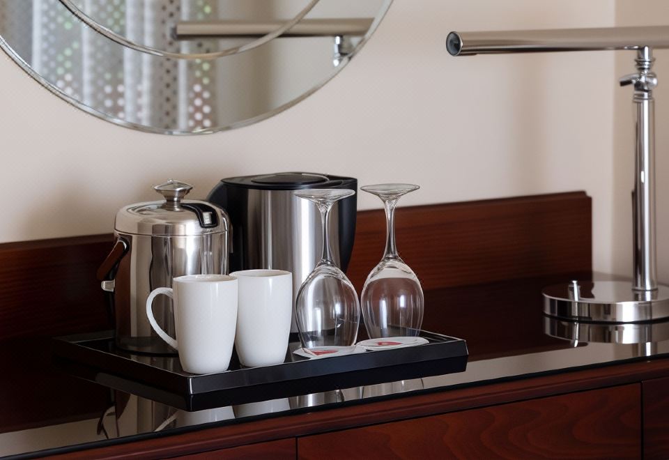 标准小屋 - 带1张特大床客房