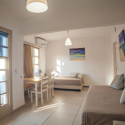 Junior Suite (Quadruple) Bedroom&Living Room