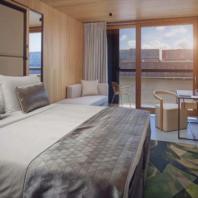 Superior Room, Canal View (Waterfront)
