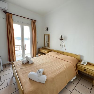Double Room with Double Bed with Sea View