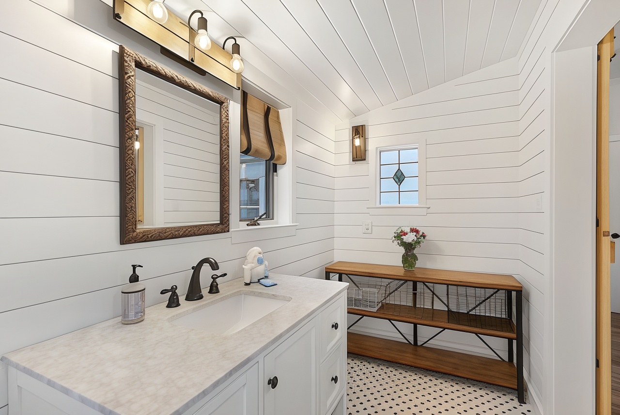 獨立別墅， 多張床， 熱水浴缸