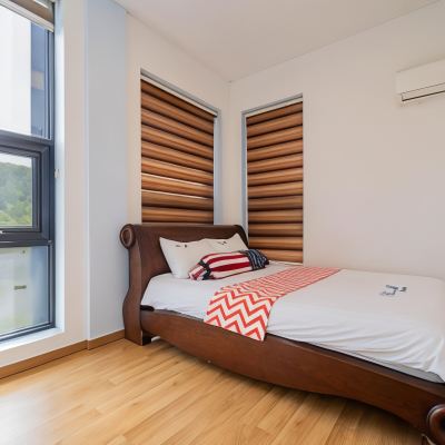 Room (Private Building D Pool Villa (Indivi) Gapyeong Blue Aile Pension 쿠폰