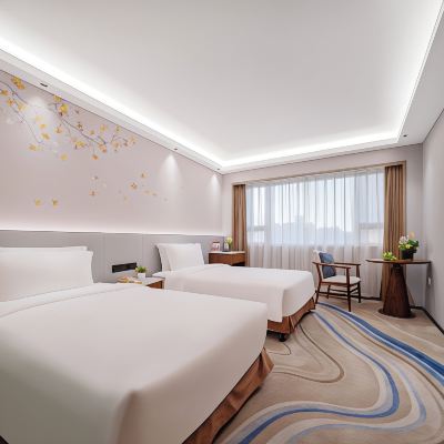 雅緻雙床房 深圳中航城格蘭雲天大酒店優惠