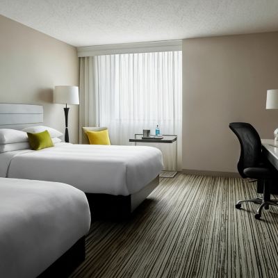 Room, 2 Double Beds, Non Smoking (Hearing Accessible) Marriott DFW Airport South Promo Code