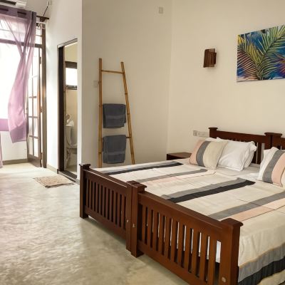 Deluxe Double Room with Balcony and Garden View Peak Point Promo Code