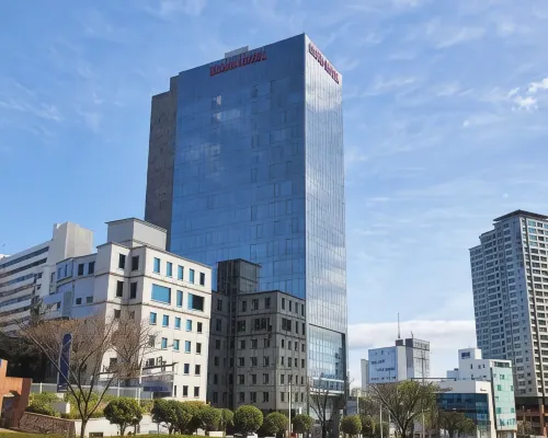 Eldis Regent Hotel Hotel a Taegu