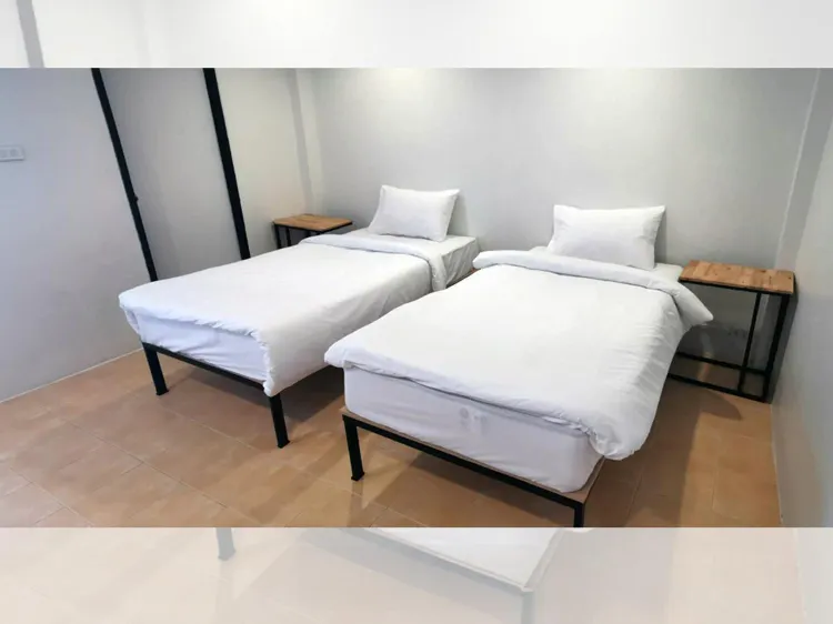 ห้องเตียงแฝด