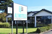 A1 Motels and Apartments Port Fairy Hotele w: 