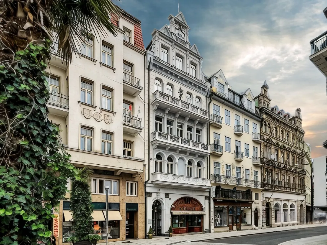 Hotel Golden Lamb - Karlsbad