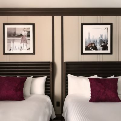 Deluxe Two Double Room The Iroquois New York Promo Code