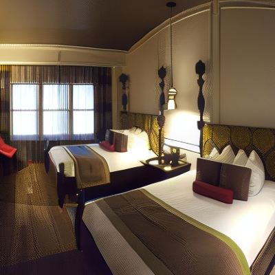 Superior Room-2 Queen Beds