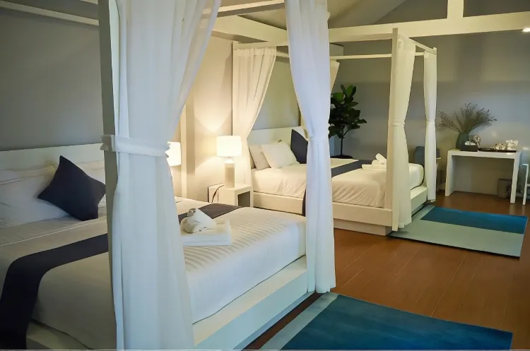 ห้องแฟมิลี่ 4 ที่นอน