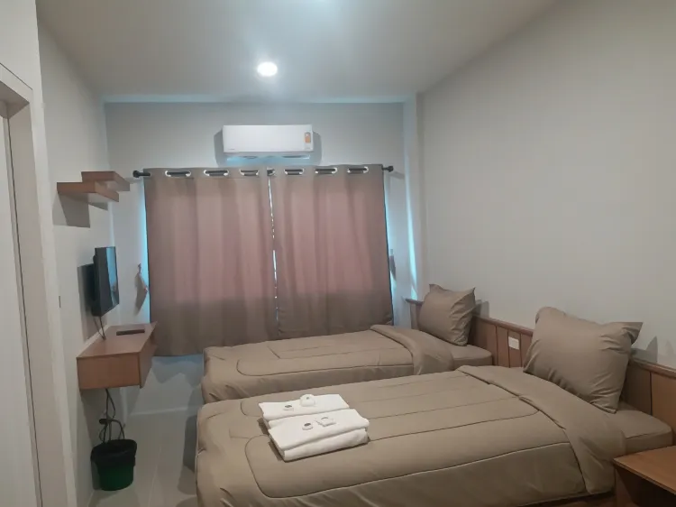 ห้องสแตนดาร์ด เตียงแฝด