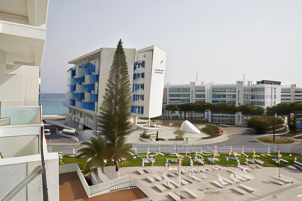 部分海景雙人或雙床間